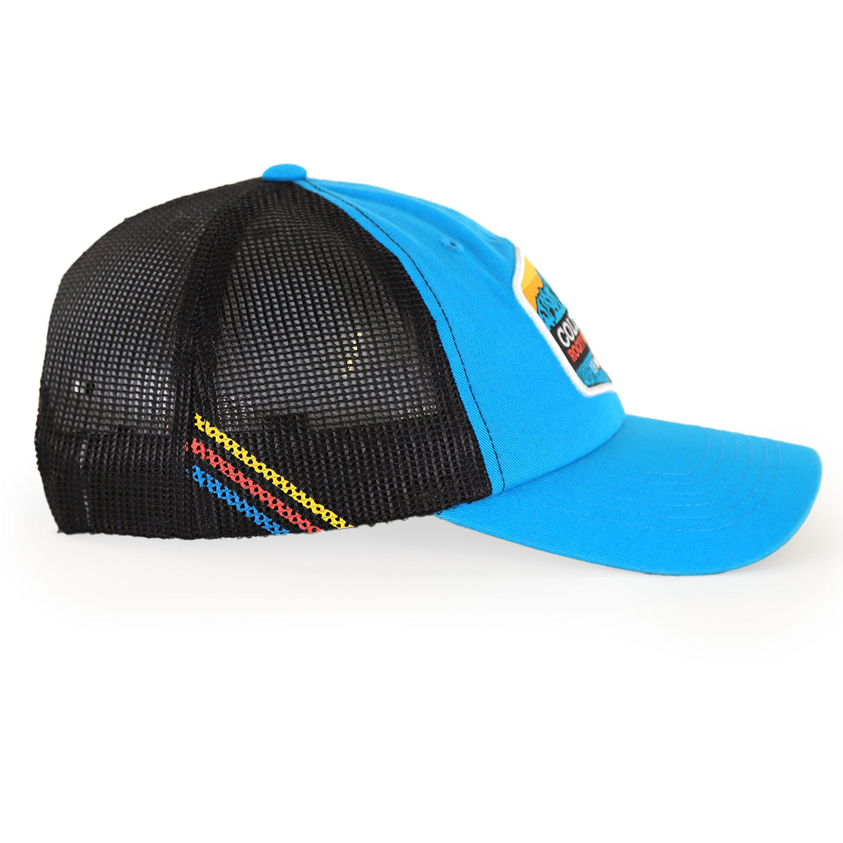 San Juan Sunrise Trucker Hat - Teal/Black