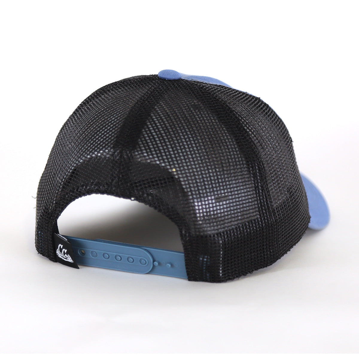 San Juan Sunrise Trucker Hat - Steel Blue/Black