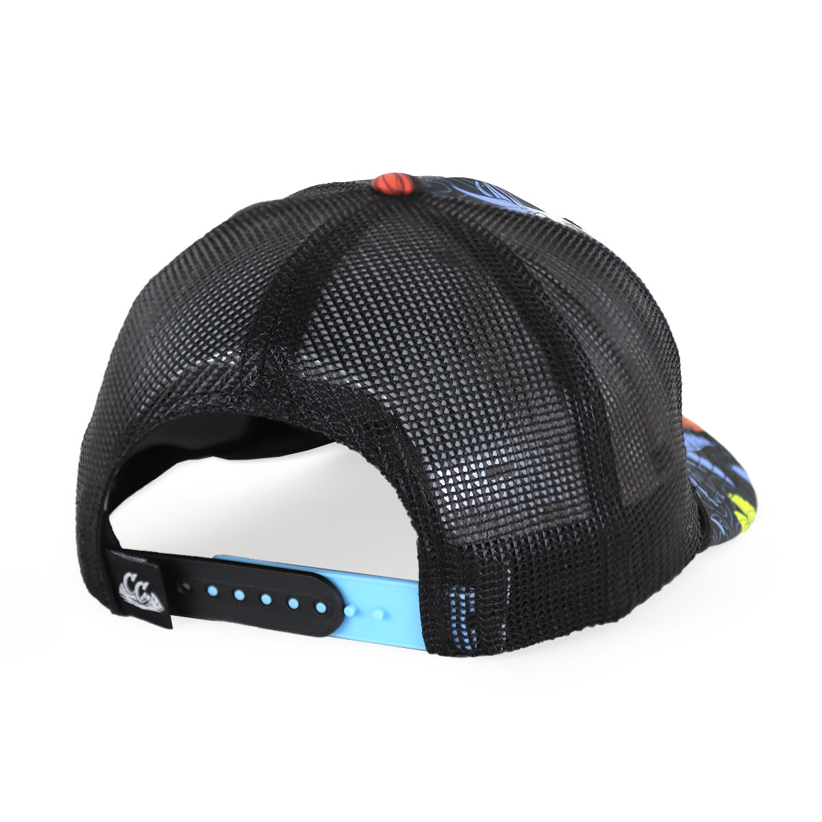 Columbloom Trucker Hat - Floral/Black