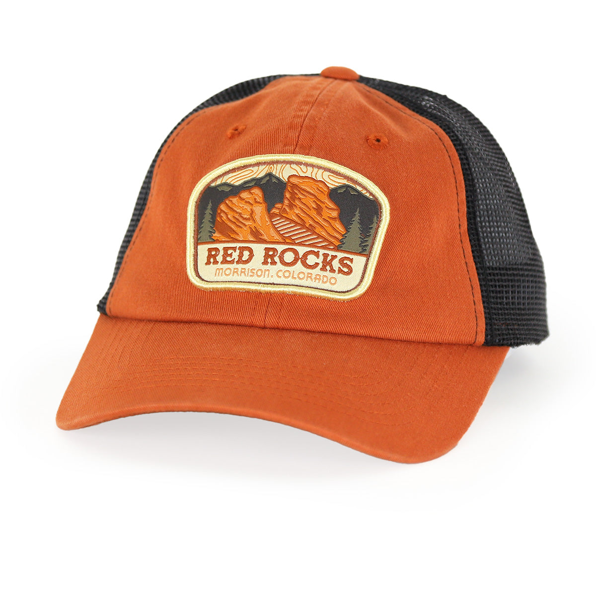 Red Rocks Vibes - Autumn/Black - Trucker
