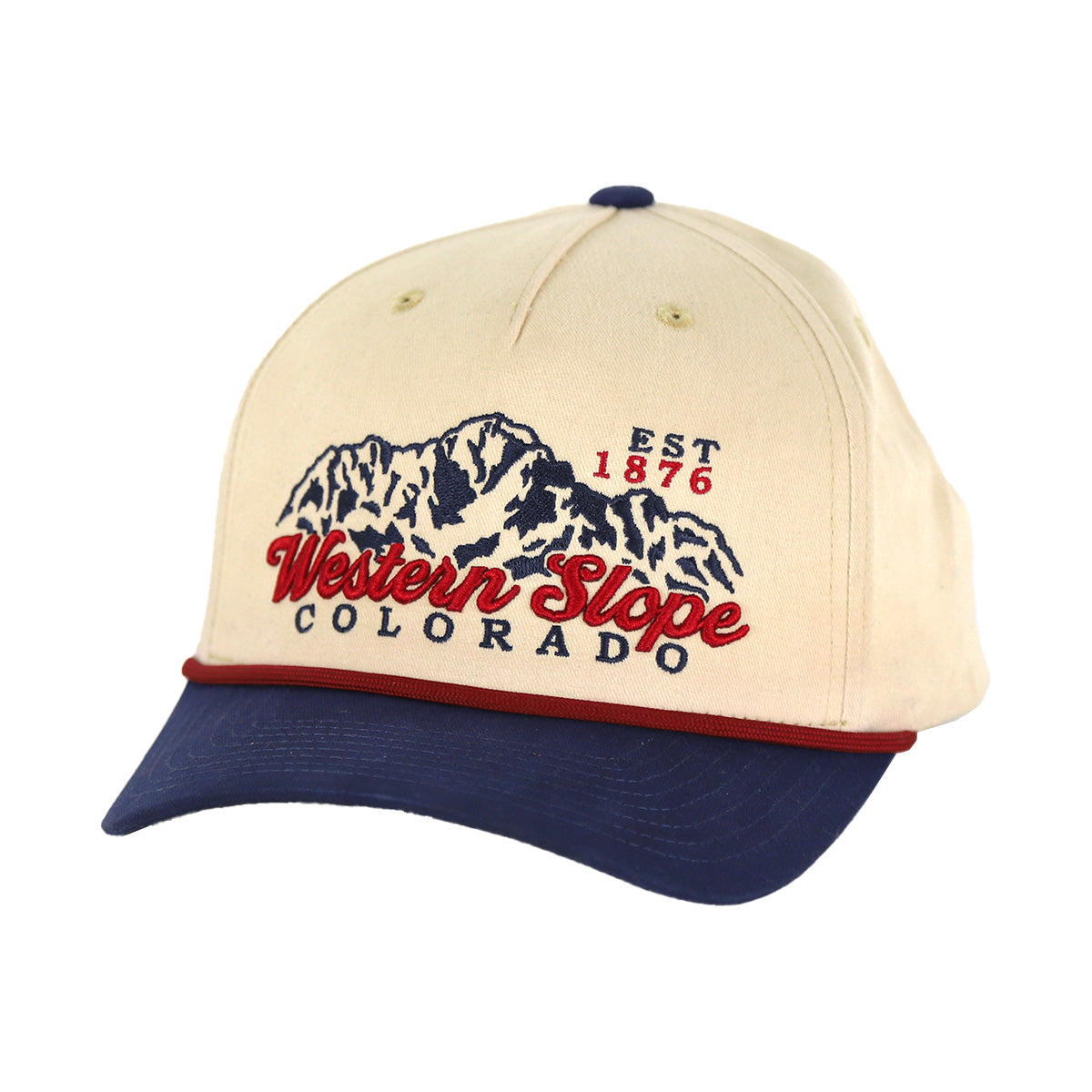 Heritage - Western Slope - Slight Curve - Vintage White