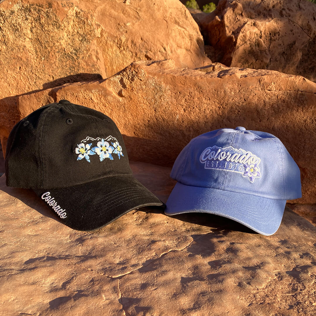 Mountain Bloom Hat - Unstructured - Iris