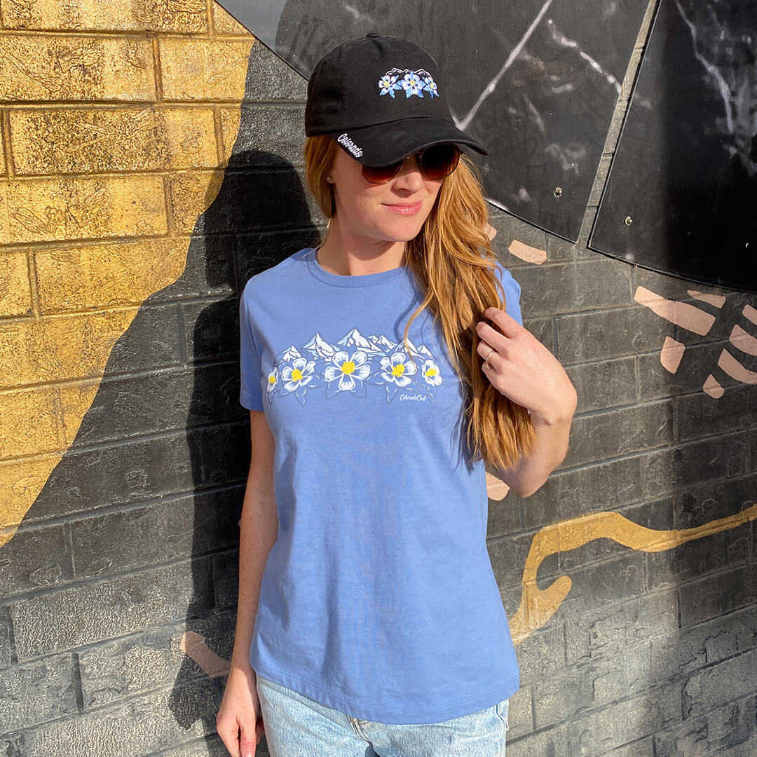 Floral Range T-Shirt - Women's - Lavender