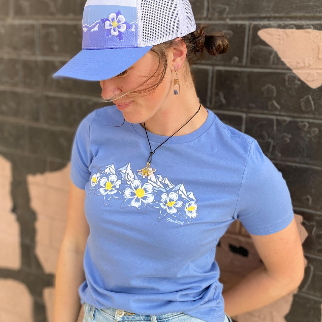 Floral Range T-Shirt - Women's - Lavender