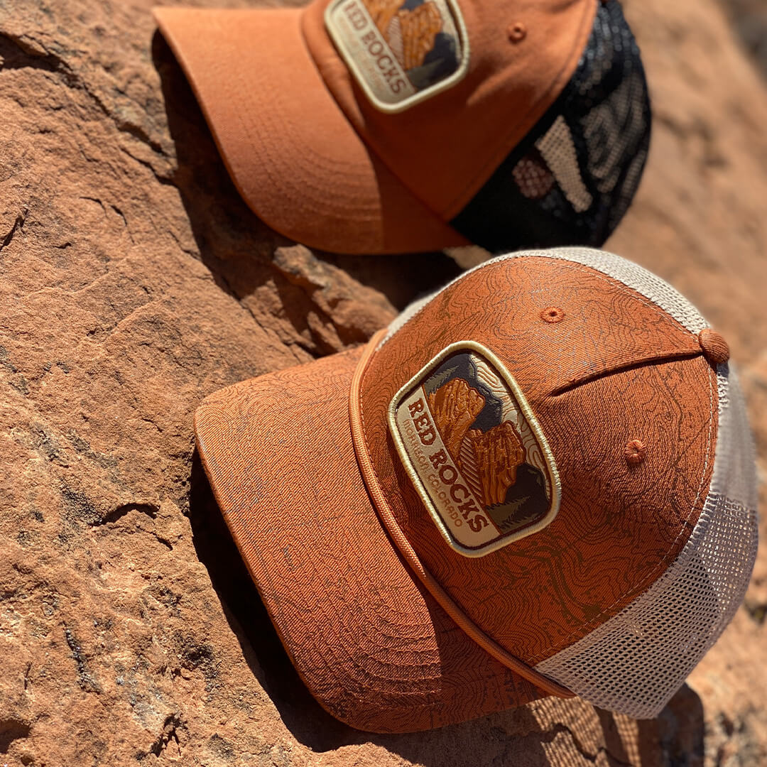 Red Rocks Vibes - Autumn/Black - Trucker