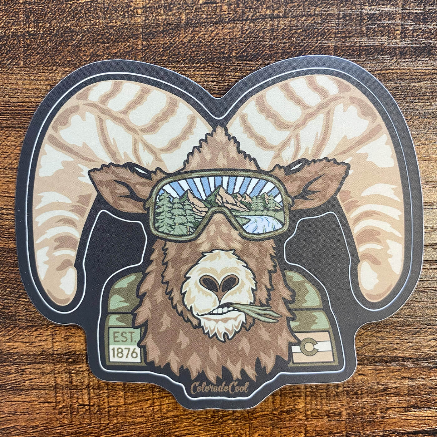 Ram Colorado Sticker