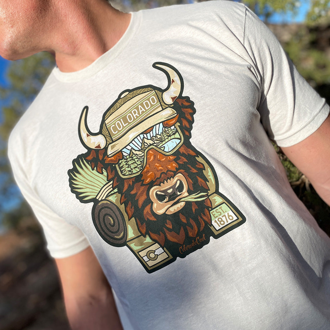 Colorado Bison T-Shirt