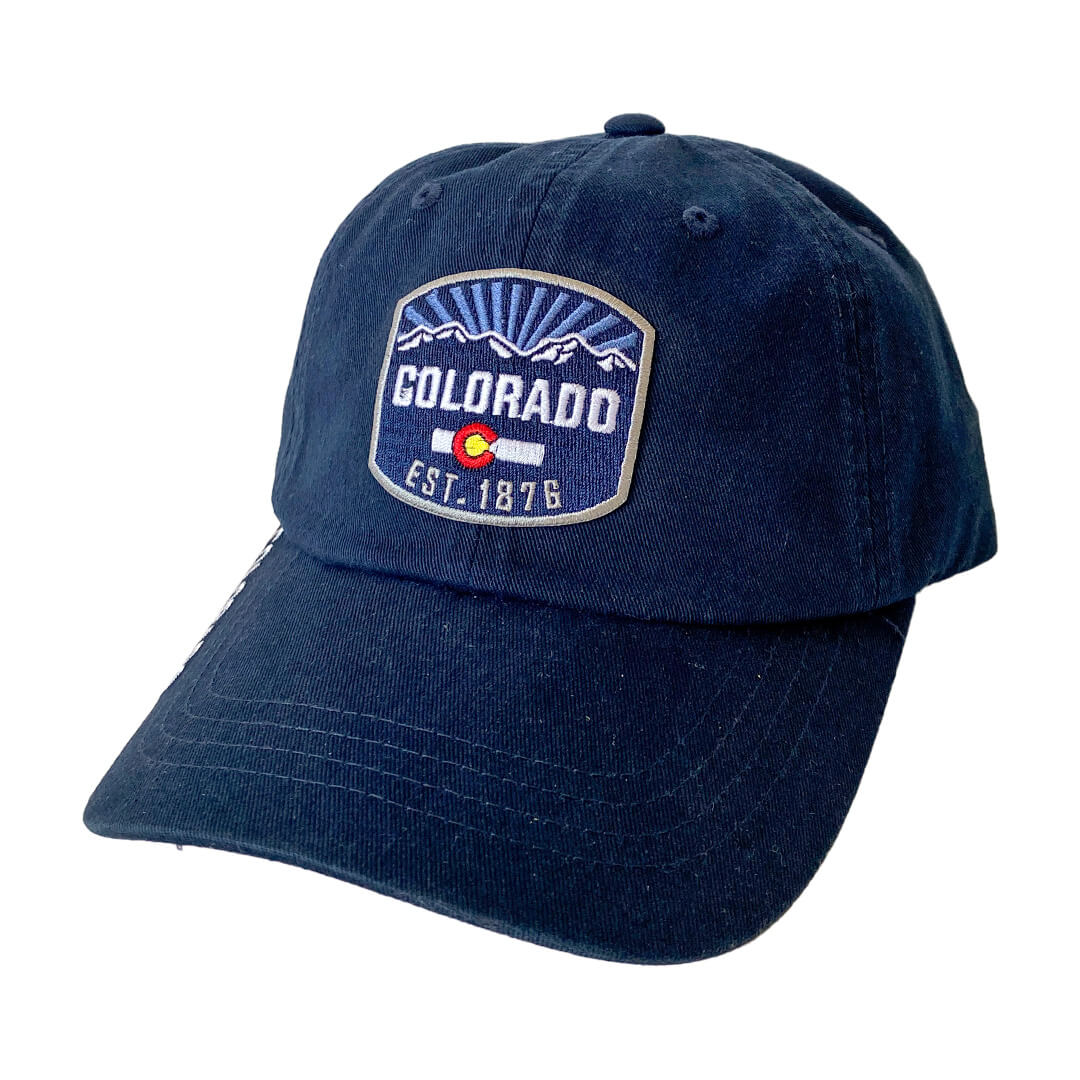 Ledge Hat - Washed - Unstructured - Dark Navy