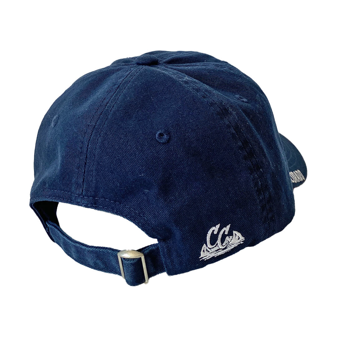 Ledge Hat - Washed - Unstructured - Dark Navy