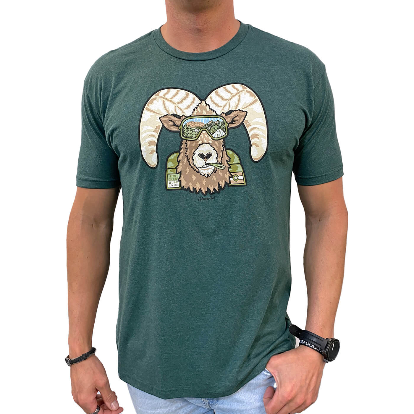 Fort Collins Ram T-Shirt