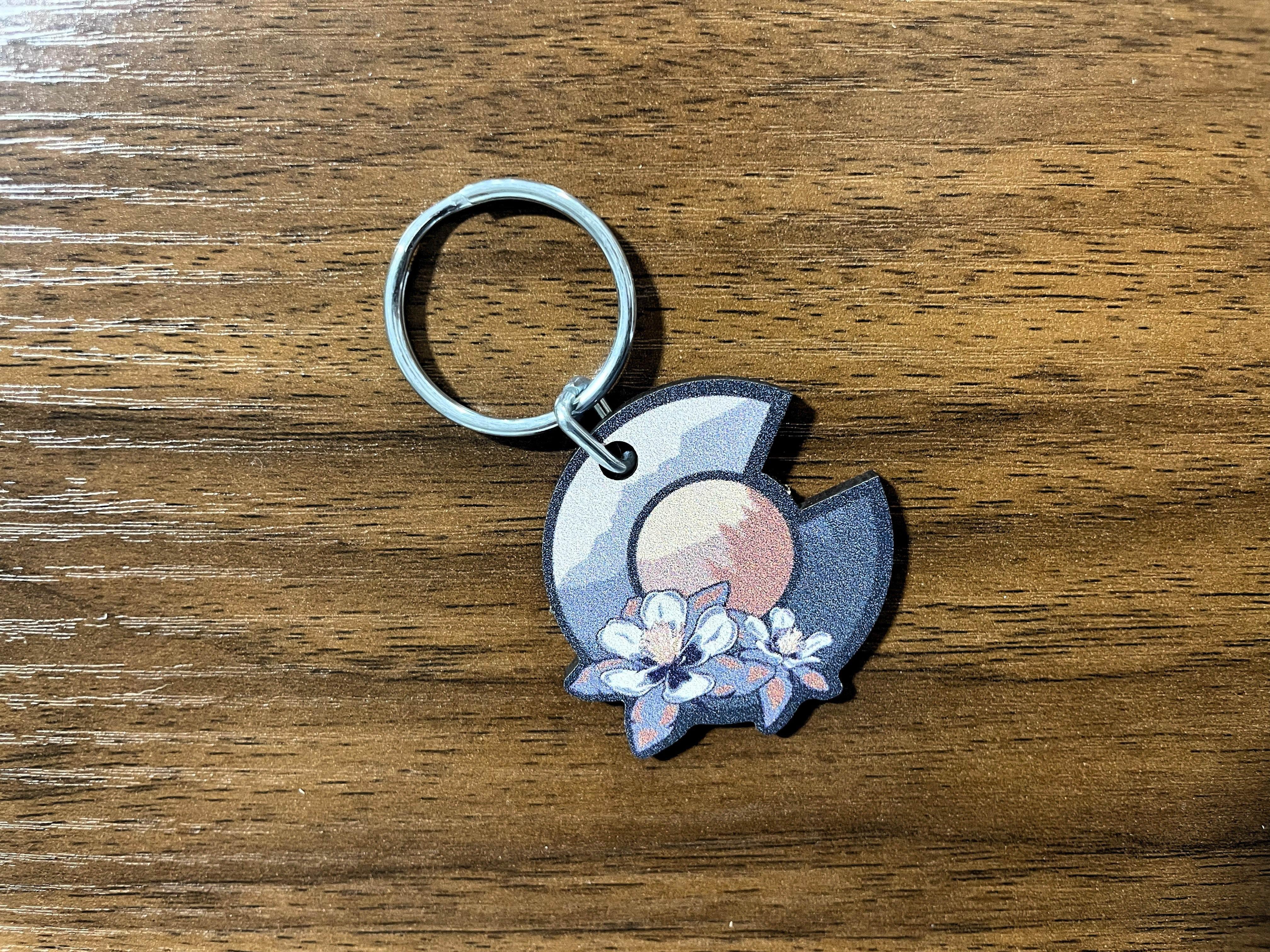 Columbine C - Keychain