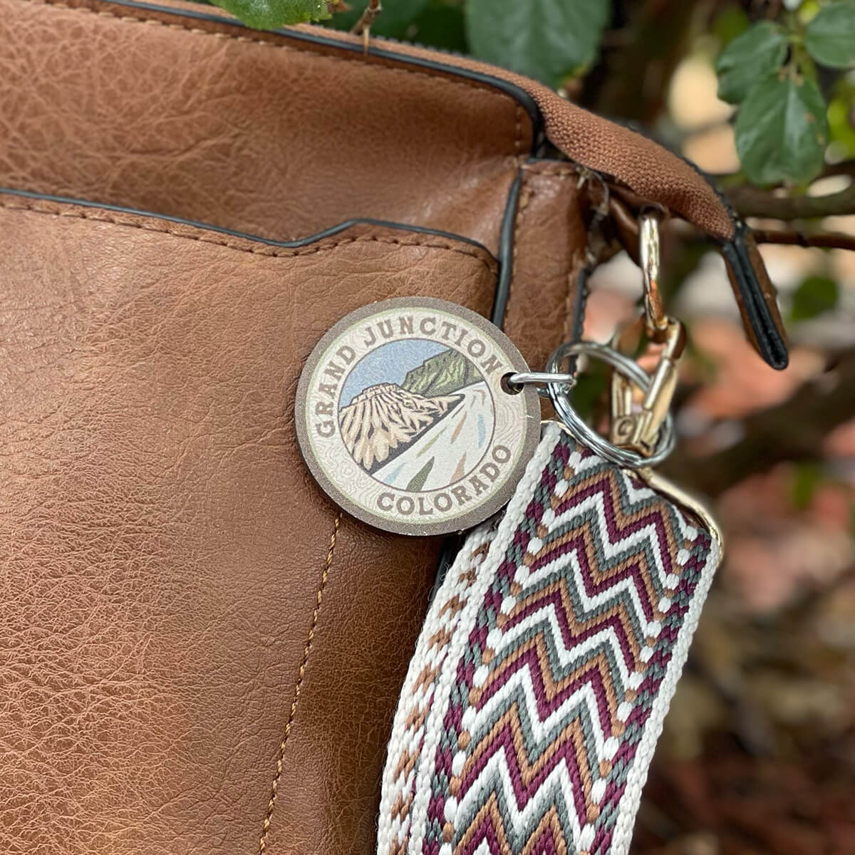 Grand Junction Circle - Keychain