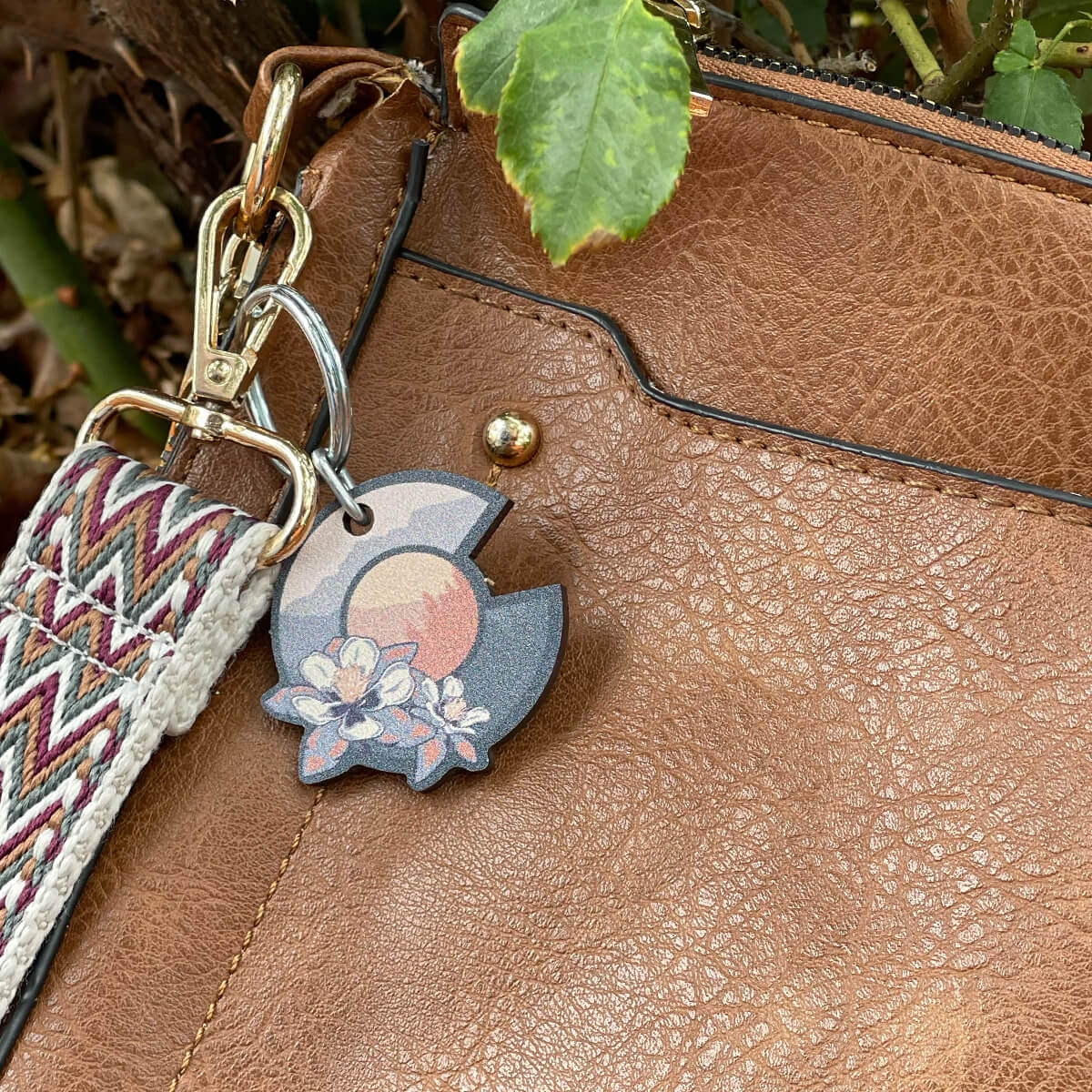 Columbine C - Keychain
