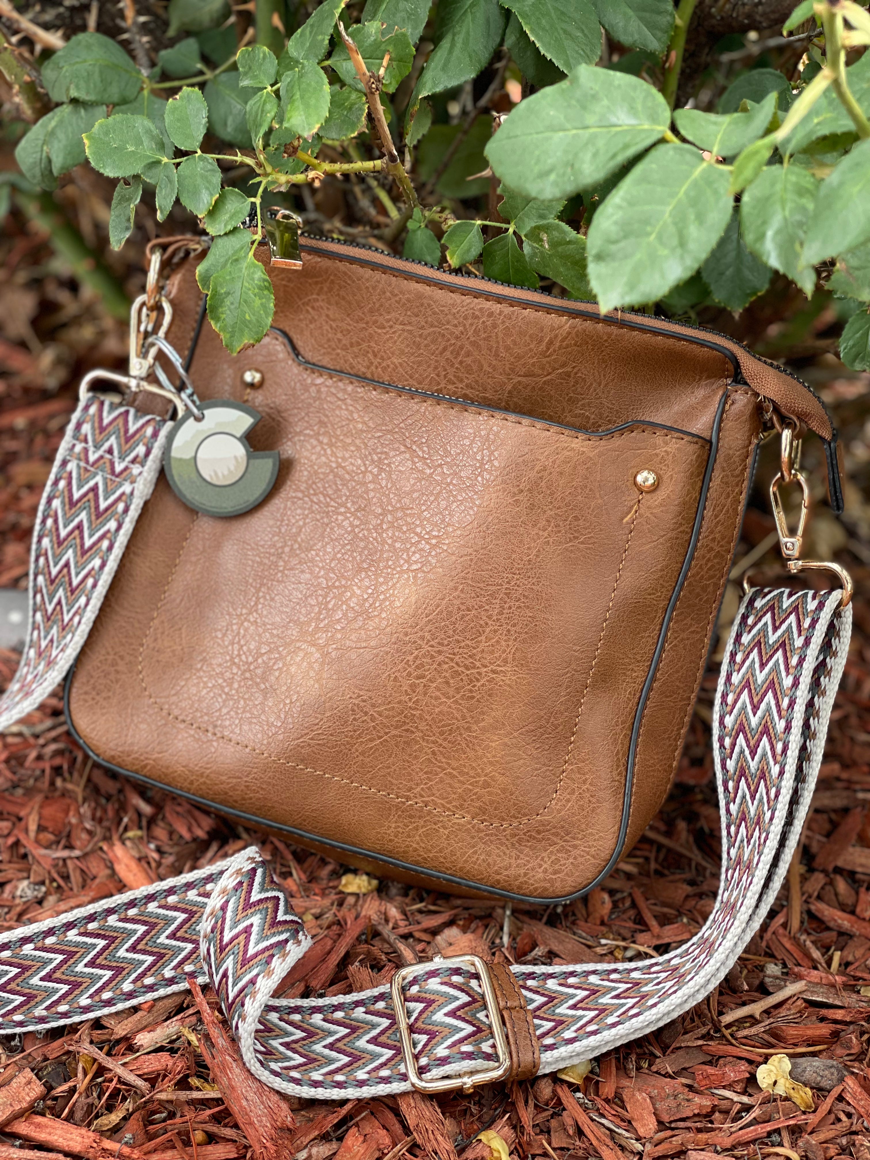 Treeline - Olive - Keychain