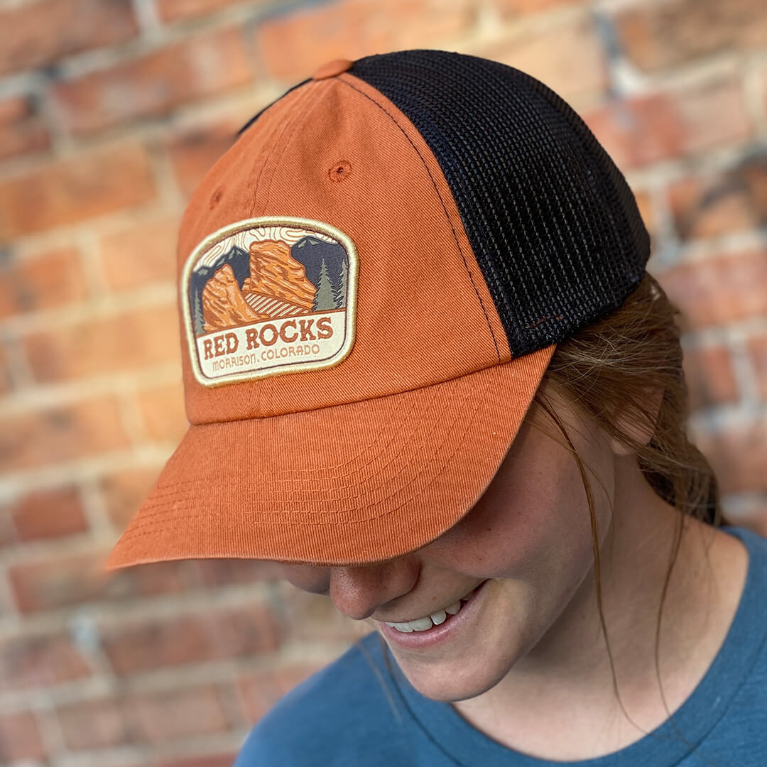 Red Rocks Vibes - Autumn/Black - Trucker