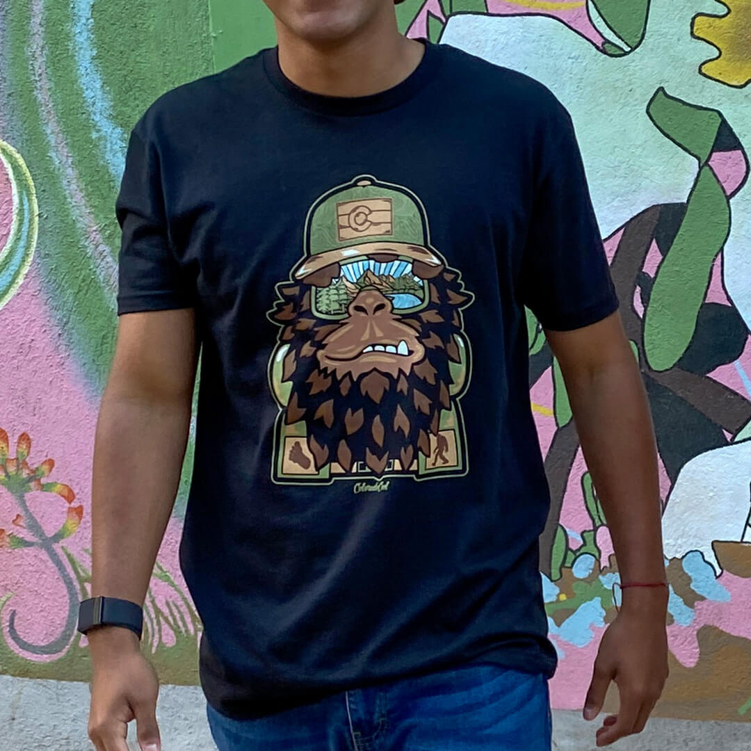 CO Bigfoot T-Shirt - Black
