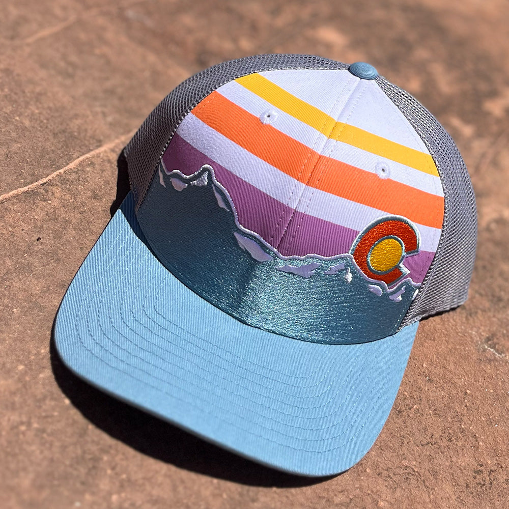 Alpenglow Trucker Hat