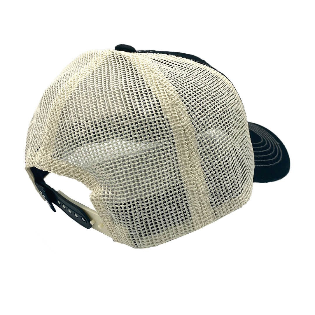 Colorado Patch Hat - Unstructured - Black/Stone