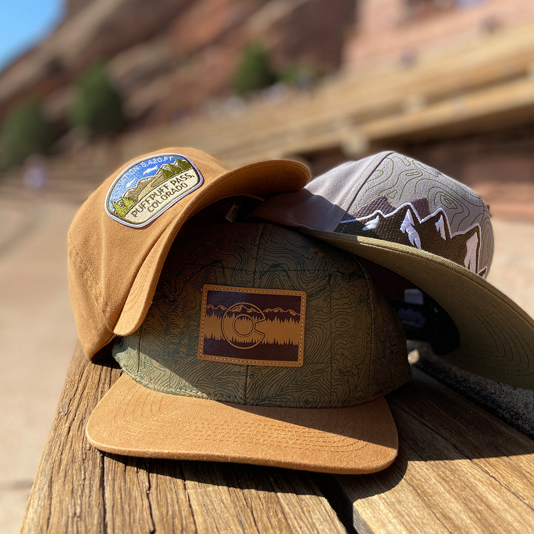 PuffPuff Pass Hat - Unstructured - Canvas