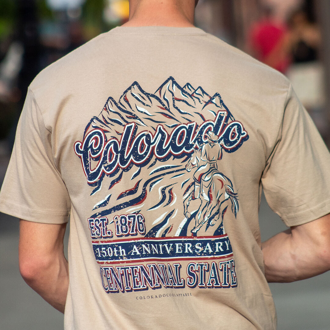 Colorado 150th - Wild West T-Shirt