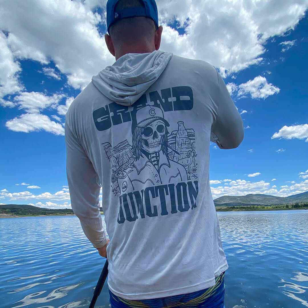 Grand Junction Skeleton Sun Hoodie