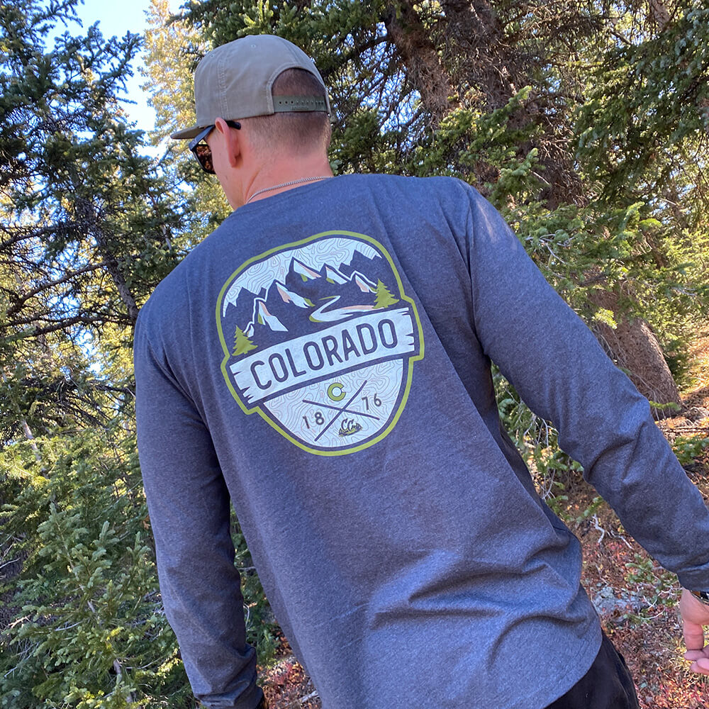 Trailhead - Long Sleeve T-Shirt - Charcoal