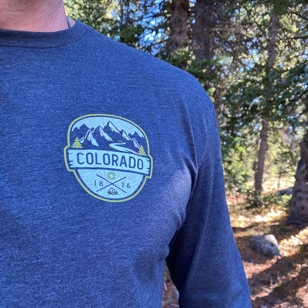 Trailhead - Long Sleeve T-Shirt - Charcoal