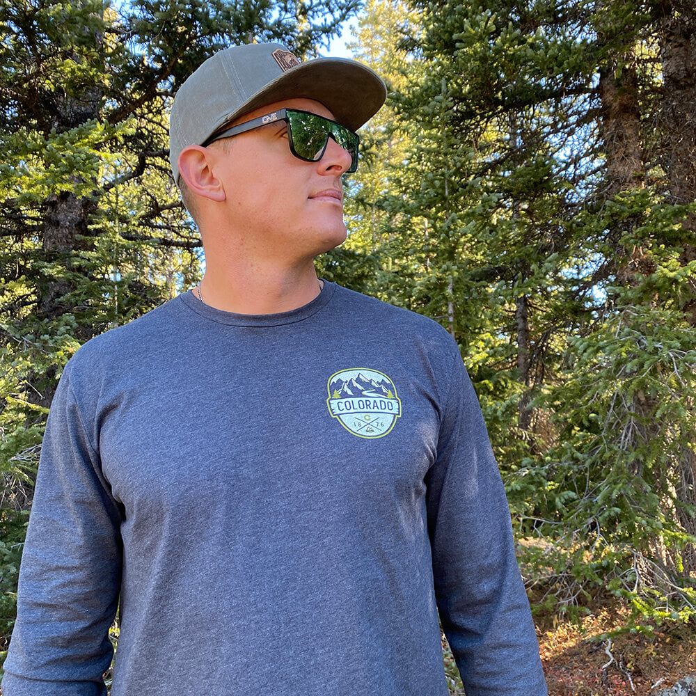 Trailhead - Long Sleeve T-Shirt - Charcoal