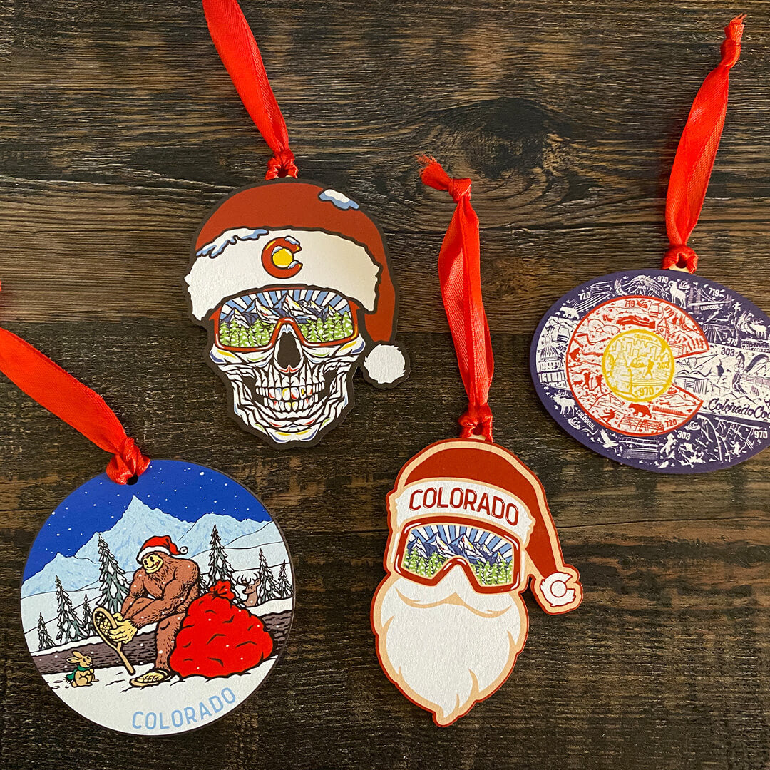 Bigfoot Ornament