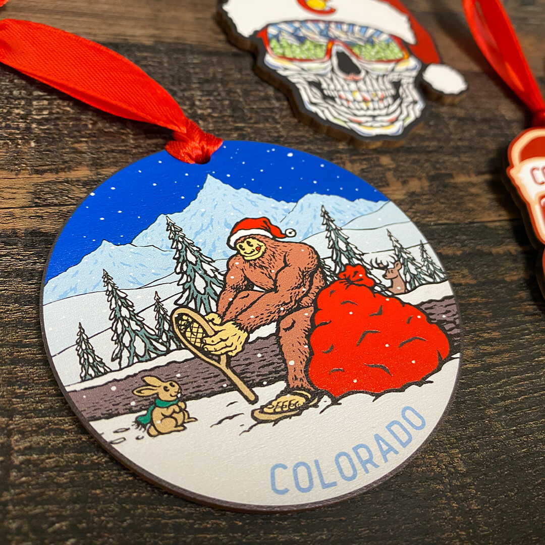 Bigfoot Ornament