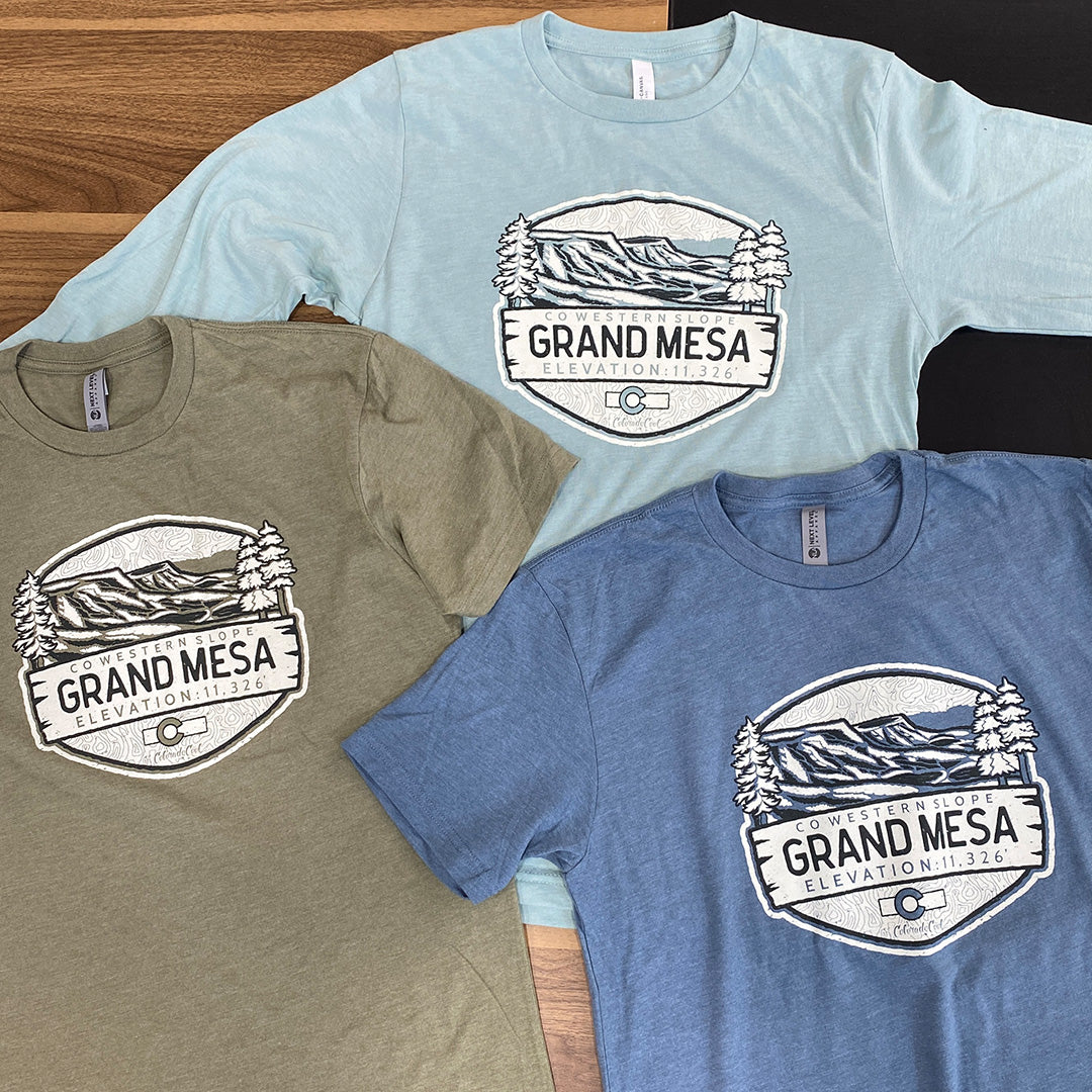 Grand Mesa Way T-Shirt
