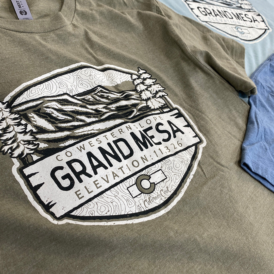 Grand Mesa Way T-Shirt