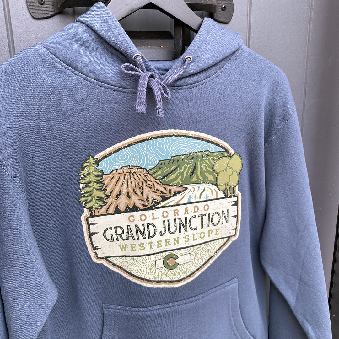 Grand Junction Way Fleece Hoodie
