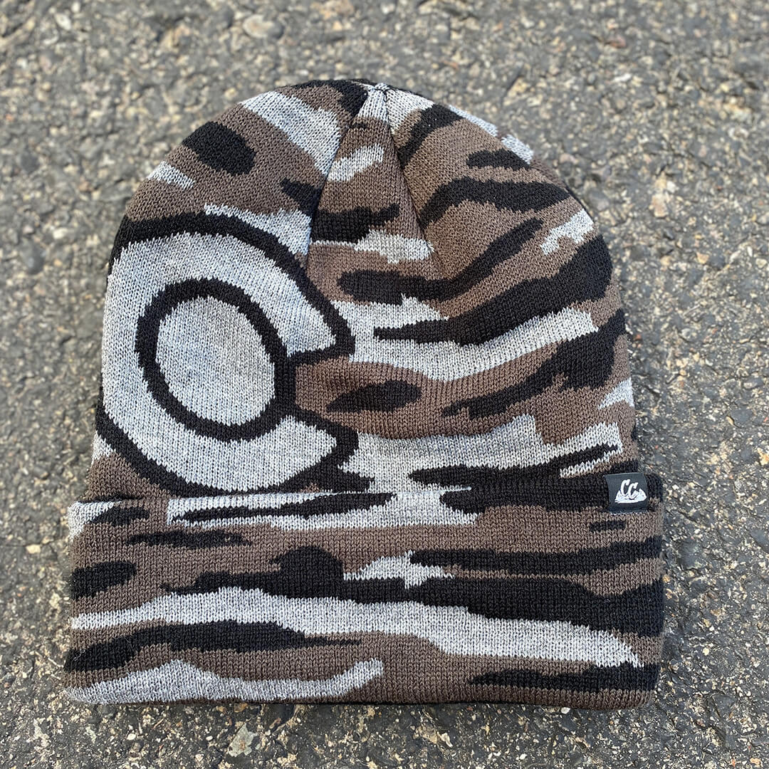 Night Camo Beanie