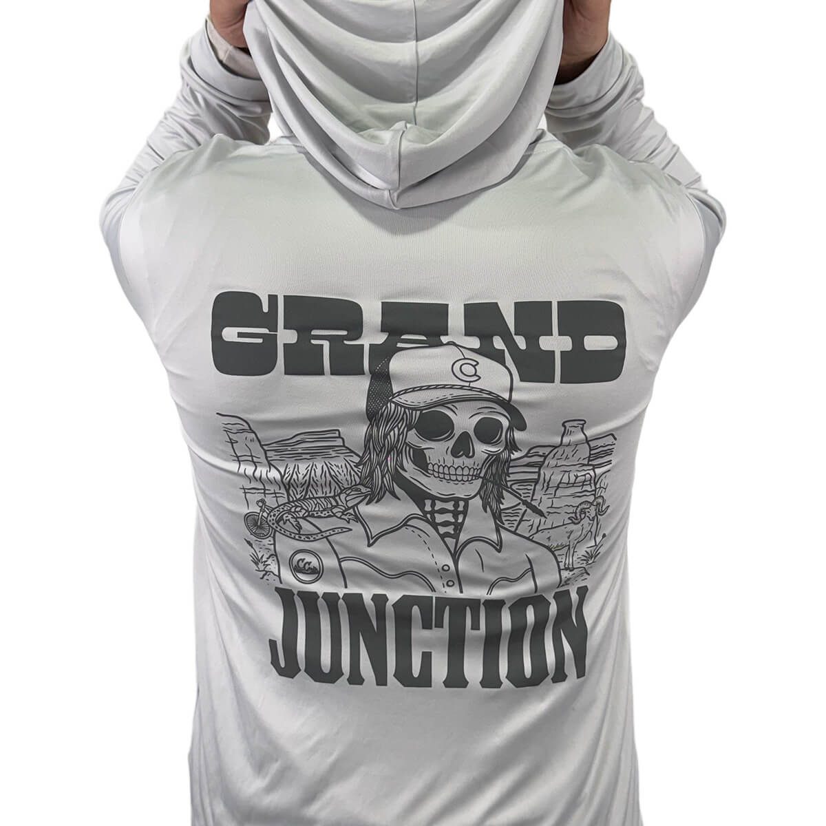 Grand Junction Skeleton Sun Hoodie