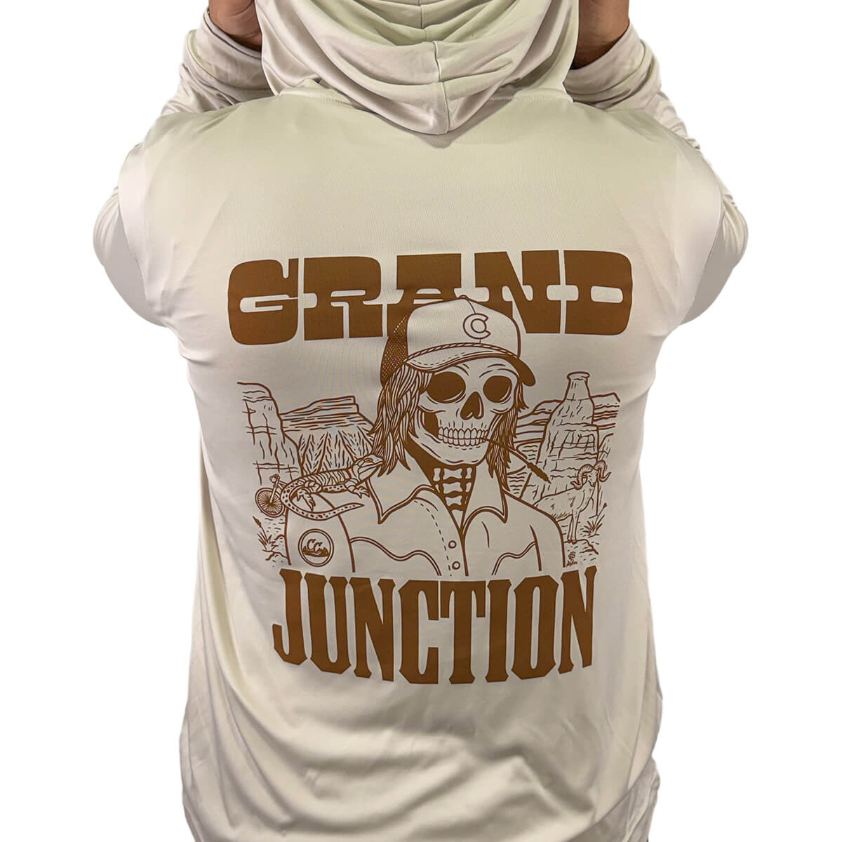 Grand Junction Skeleton Sun Hoodie