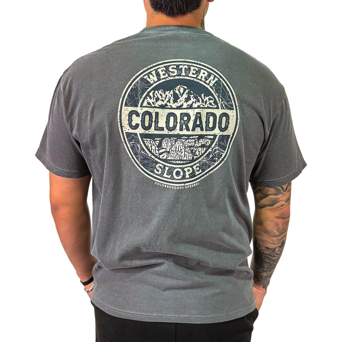 Vintage Western Slope Badge T-Shirt