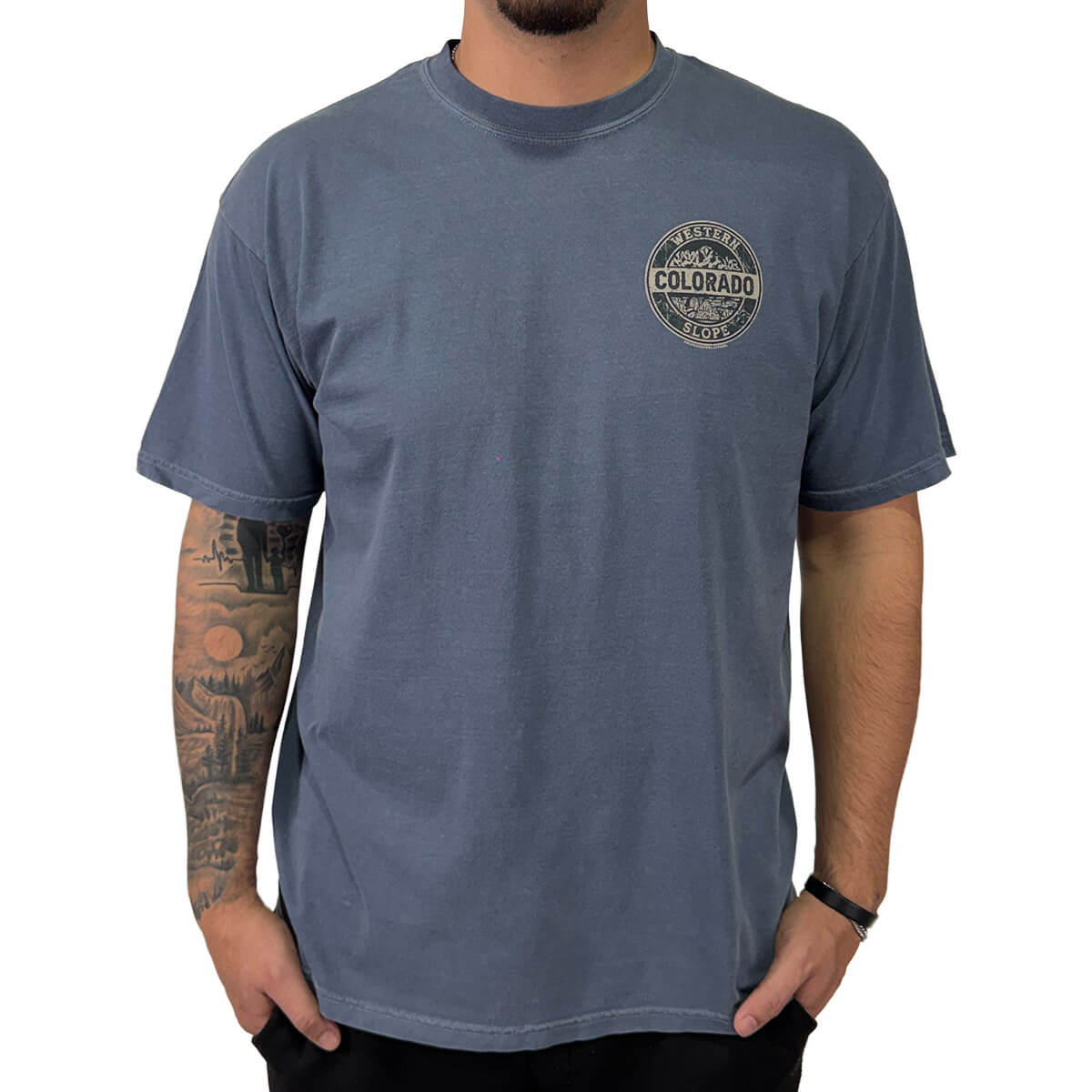Vintage Western Slope Badge T-Shirt