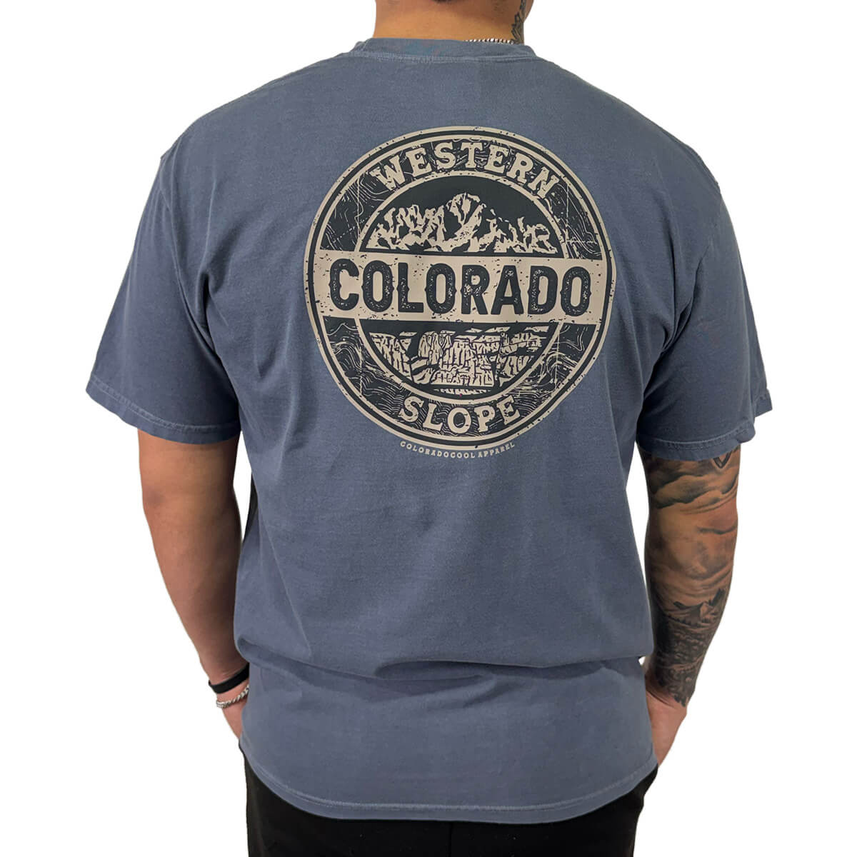 Vintage Western Slope Badge T-Shirt