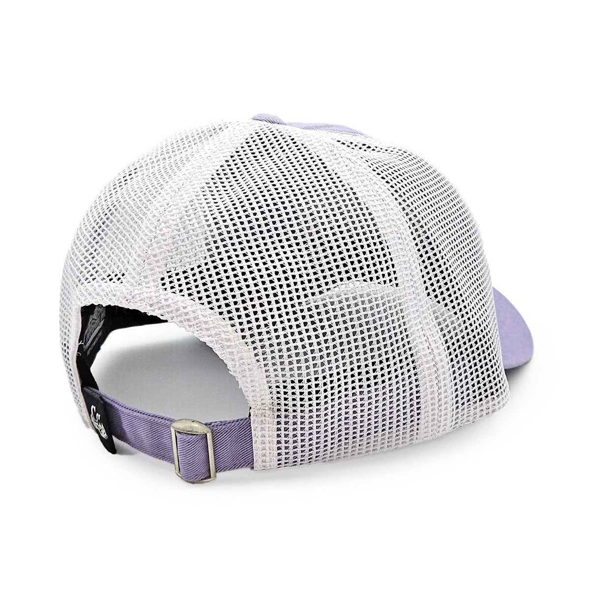 Mountain Bloom Hat - Unstructured - Purple/White