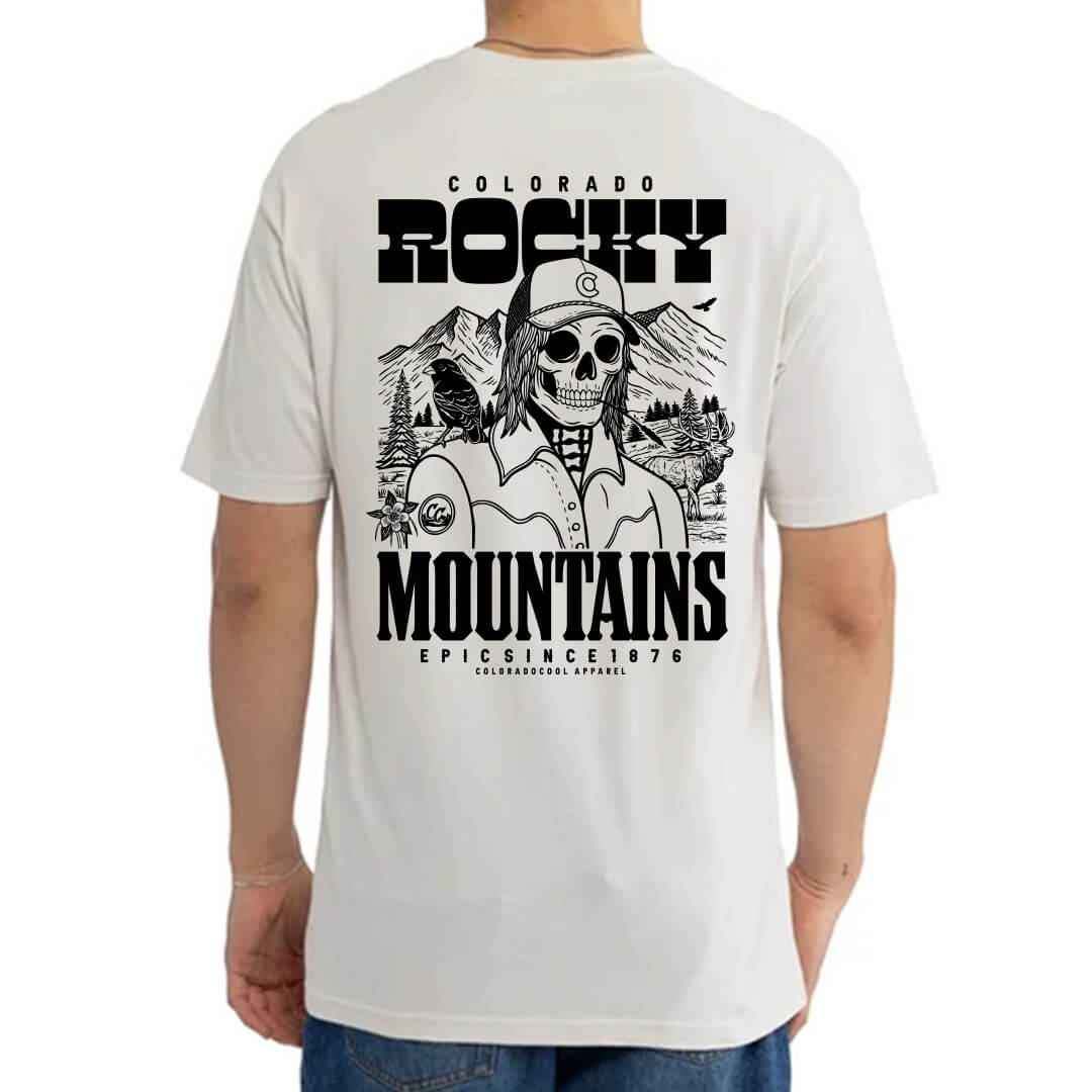 Rocky Mountain Skeleton T-Shirt
