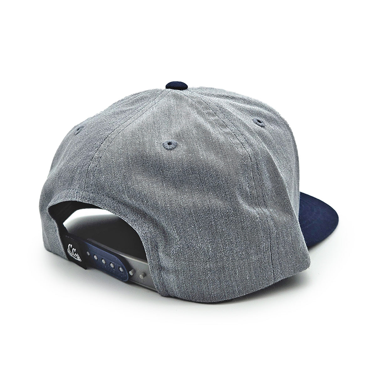 Range Flatbill Hat - Heather Gray/Navy