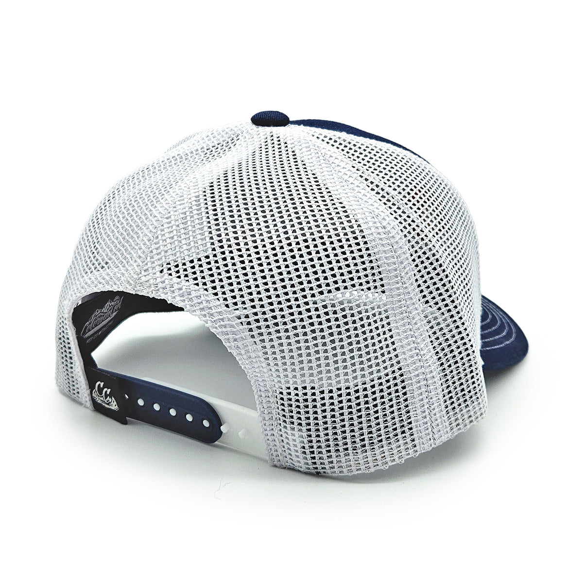 Range Trucker Hat - Navy/White