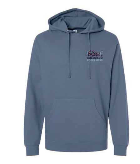 Aura Hoodie - Storm Blue