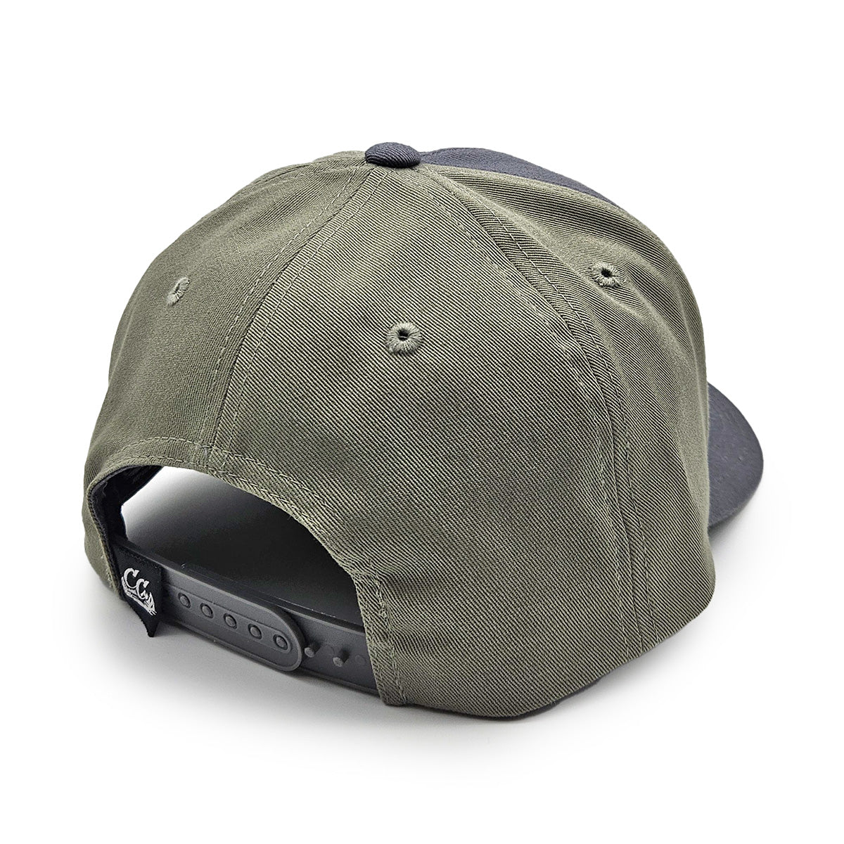 Topo C Hat - Charcoal/Olive