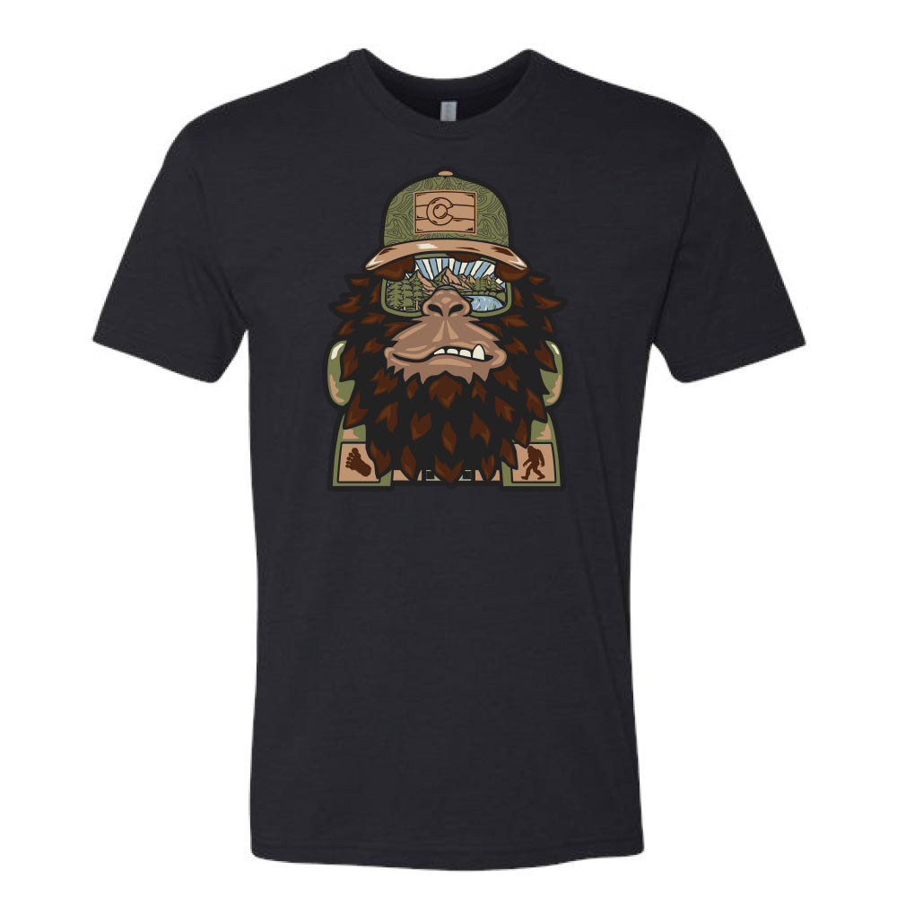 CO Bigfoot T-Shirt - Black
