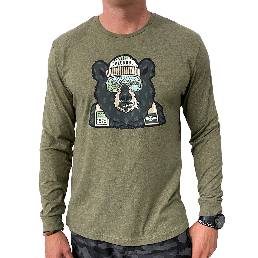 Colorado T-shirt with Bear