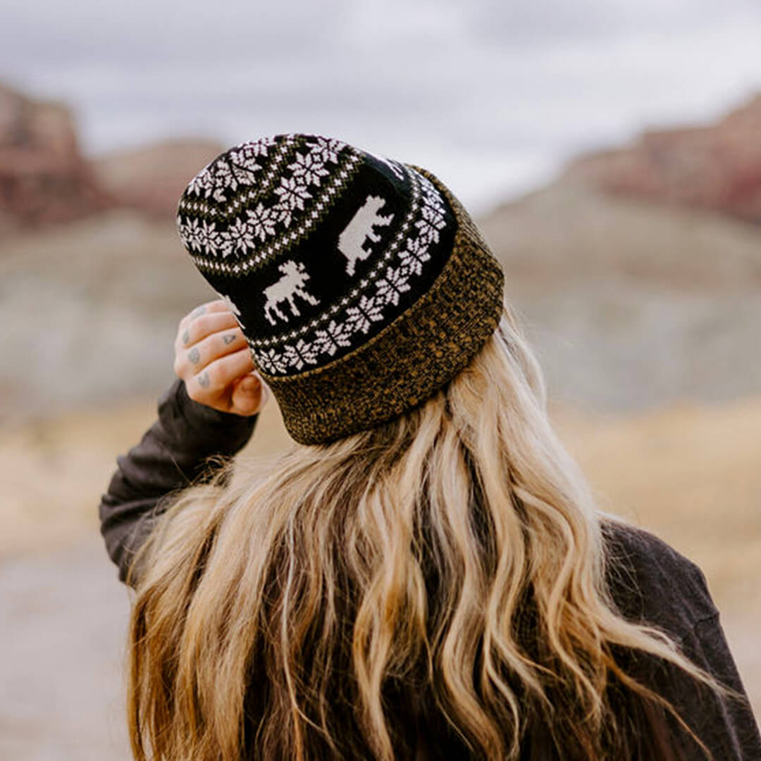 Mountain Stroll Beanie