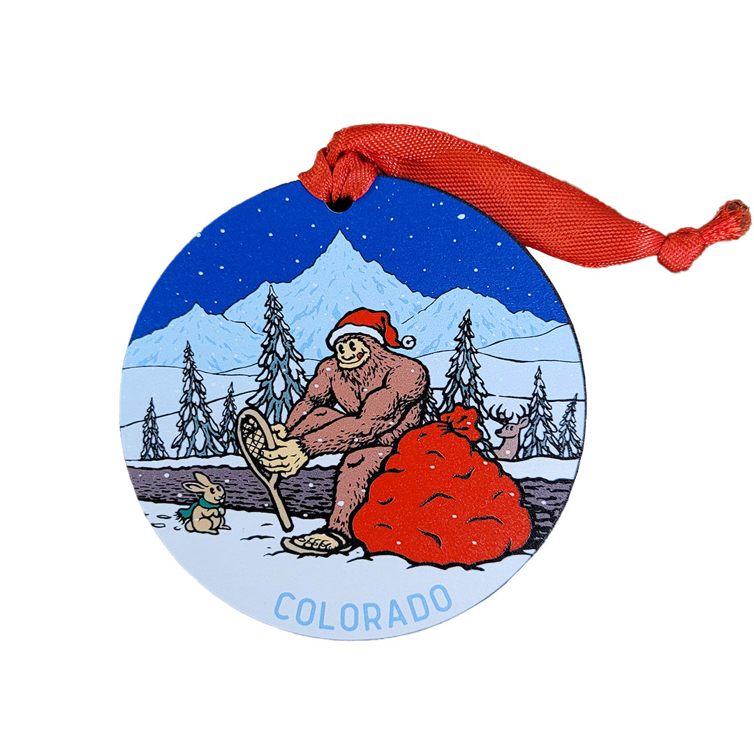 Bigfoot Ornament