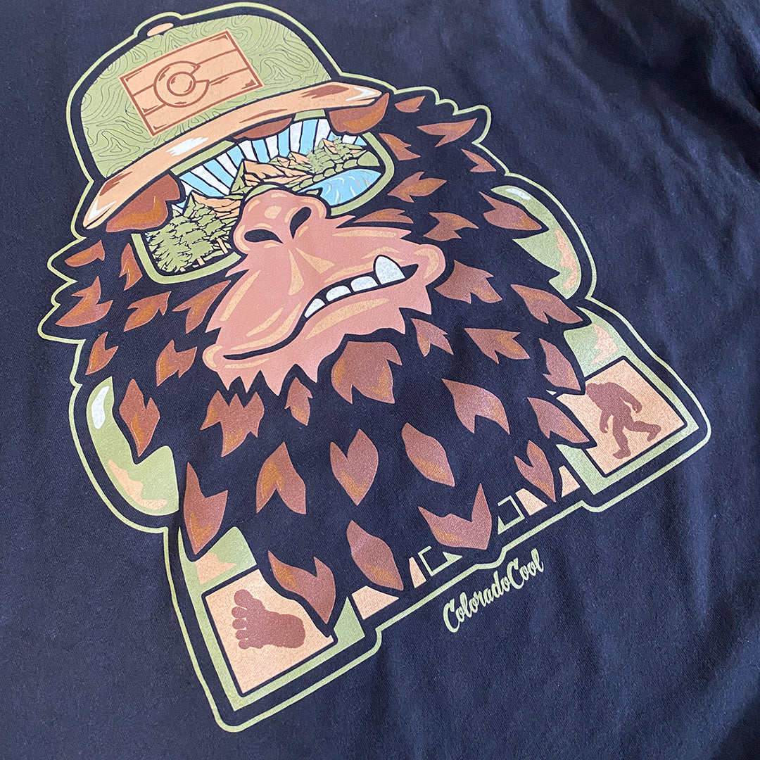 CO Bigfoot T-Shirt - Black